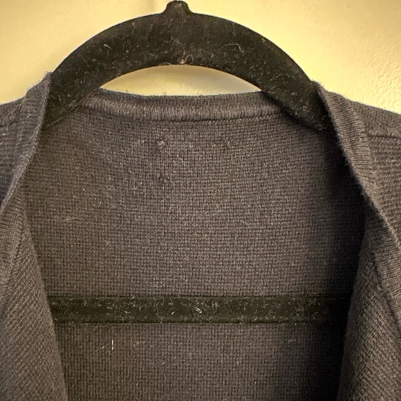 J Crew Sweater Blazer in Black | Size Small*** - Picture 5 of 5